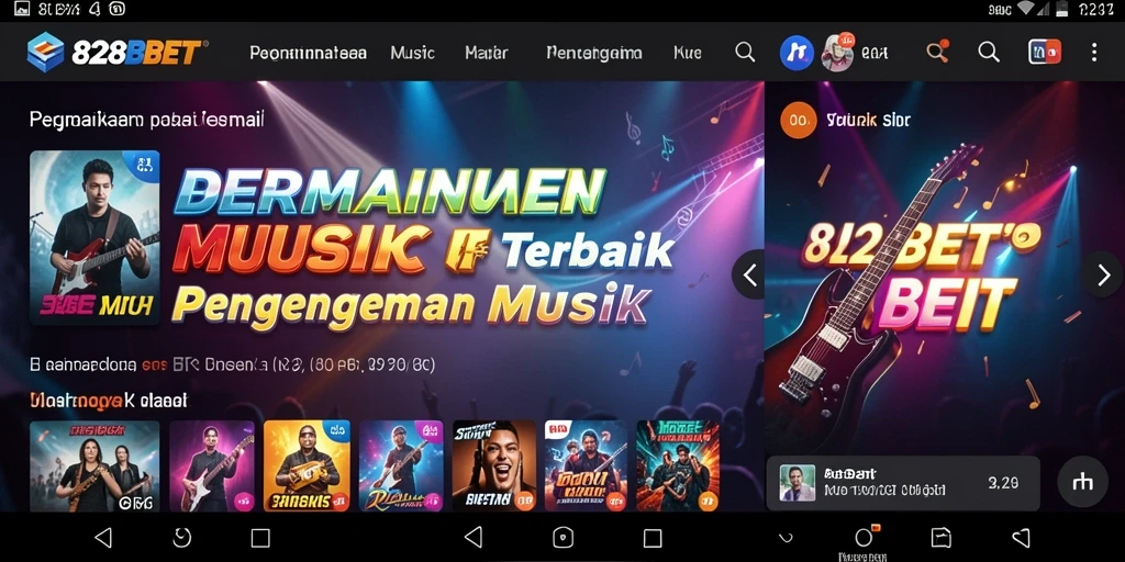 Tangkapan layar menunjukkan gameplay 828BET yang seru dan interaktif.
