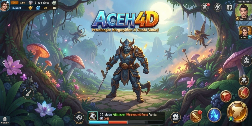 Tampilan gameplay ACEH4D yang penuh petualangan dan tantangan.