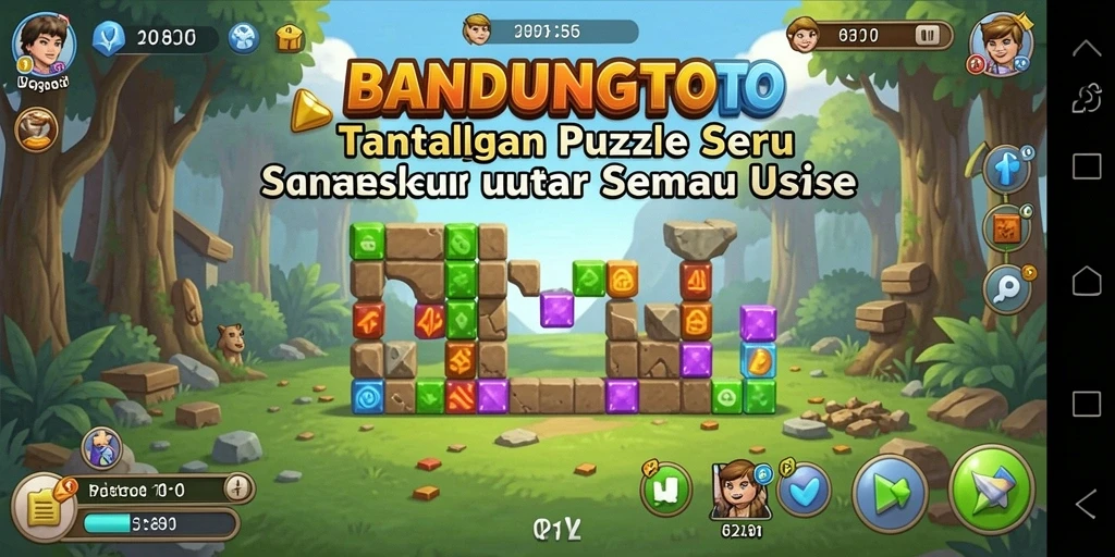 Tampilan gameplay <strong>BANDUNGTOTO</strong> yang menantang dan interaktif.