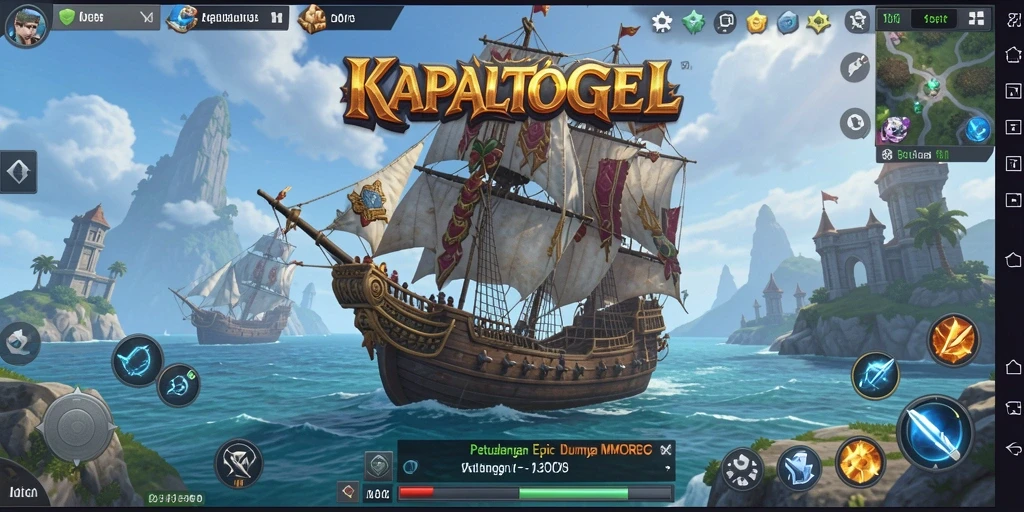 Tampilan dukungan multiplayer di KAPALTOGEL