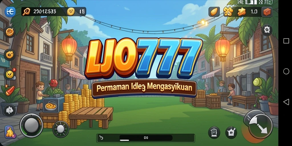 Tampilan gameplay LJO777 yang menarik dan interaktif.