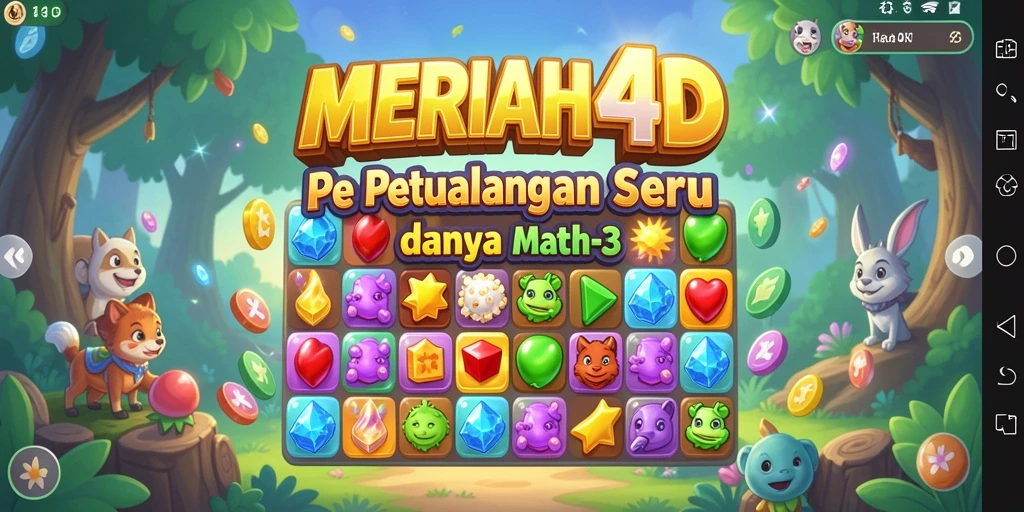 Tampilan gameplay seru MERIAH4D yang memikat.