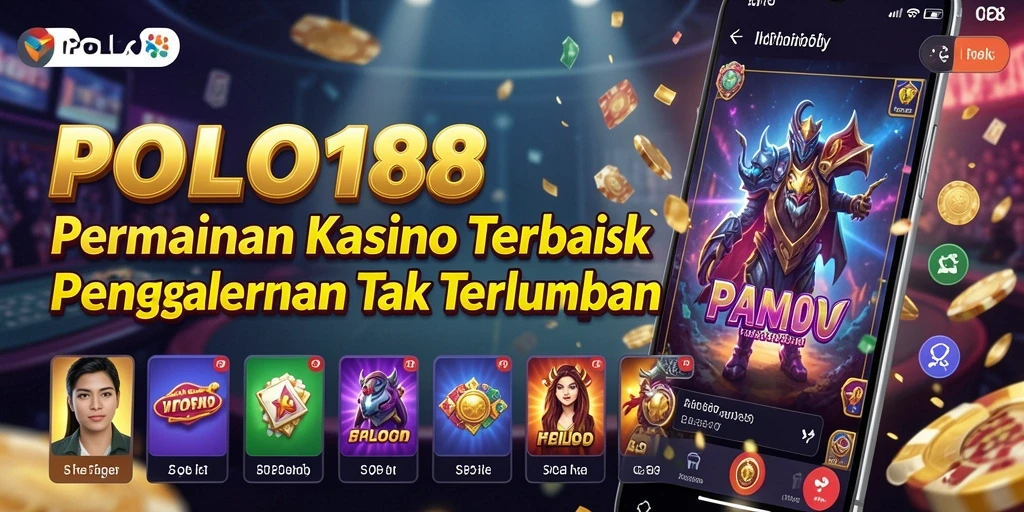Gameplay seru dan menarik di aplikasi kasino POLO188.