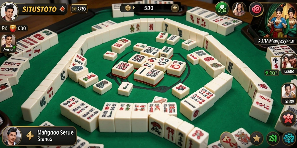 Screenshot gameplay SITUSTOTO yang seru dan menantang.