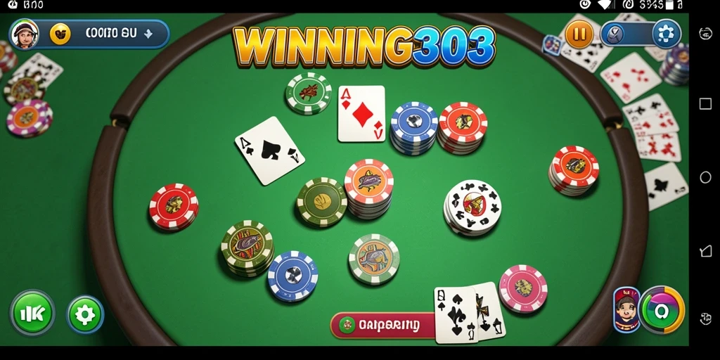 Gameplay seru dan interaktif di WINNING303.